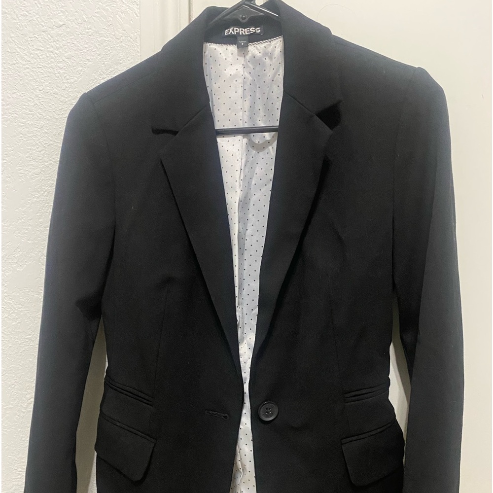 Express woman’s Black Blazer